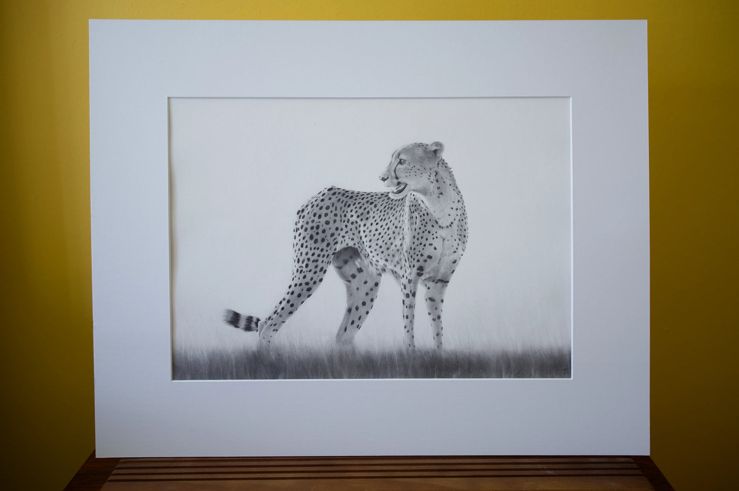'A Breath Ahead' Original Artwork