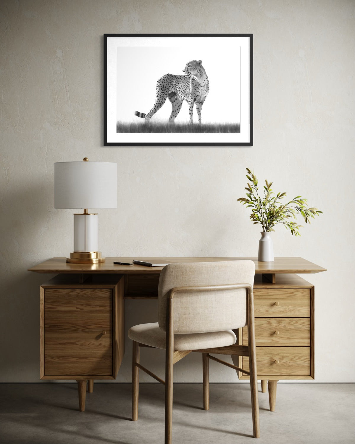 'A Breath Ahead' Limited Fine Art Print