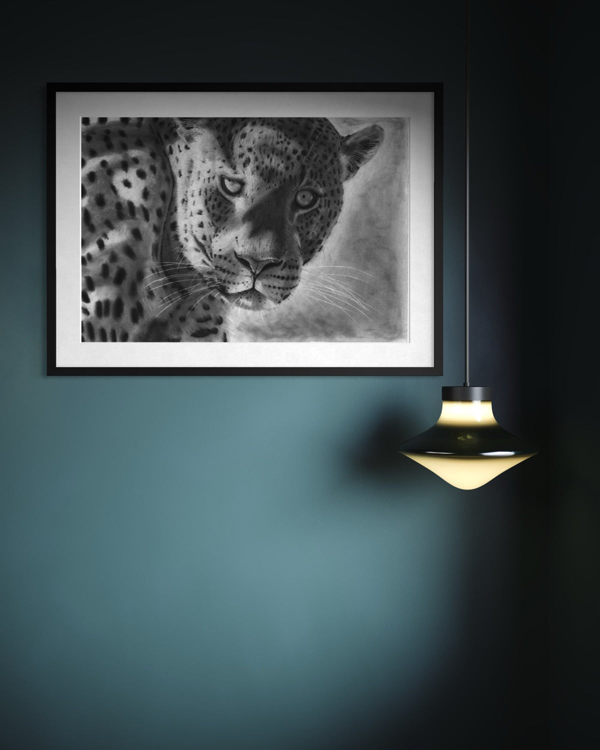 'The Shadow Stalker' Limited Fine Art Print