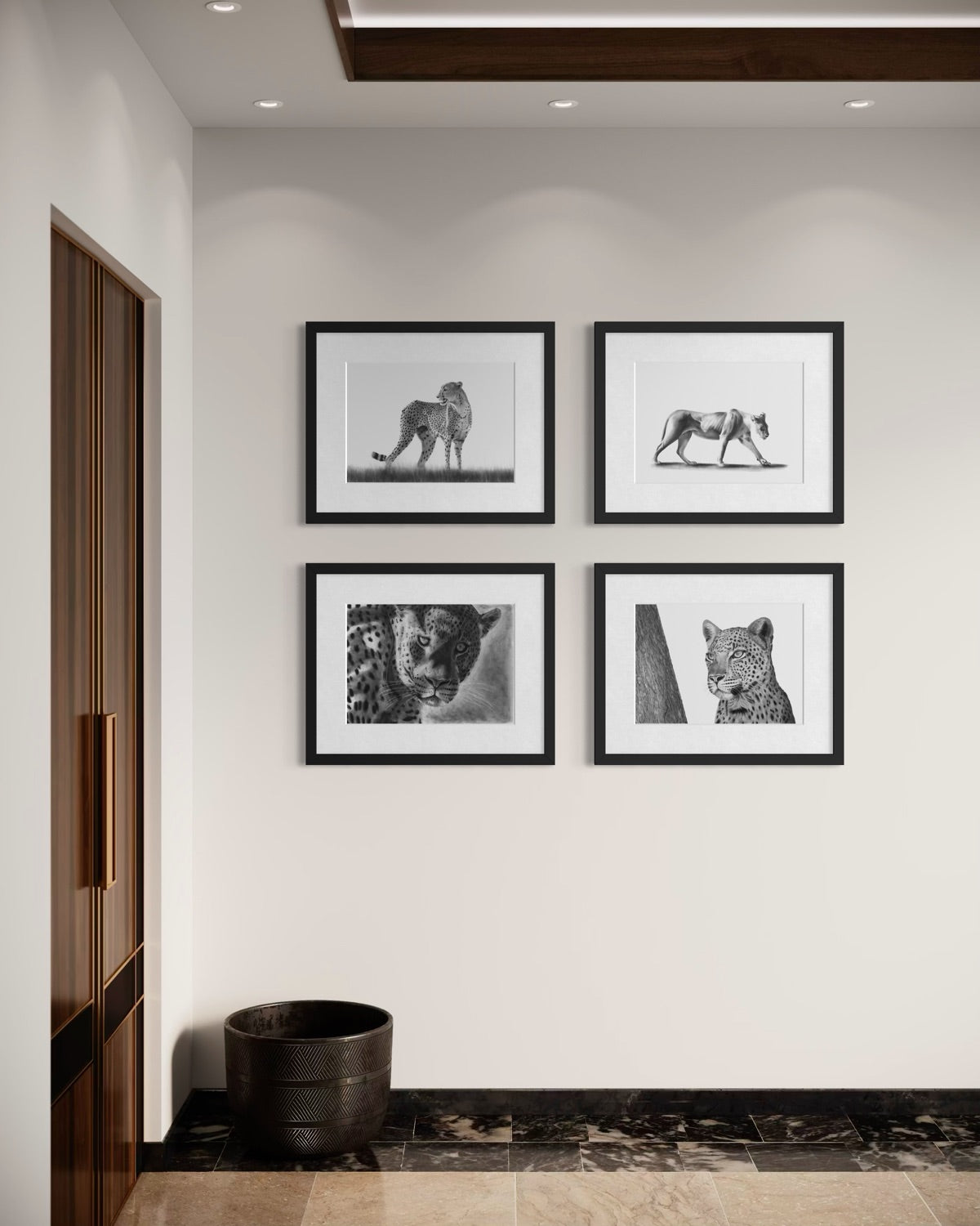 'The Shadow Stalker' Limited Fine Art Print