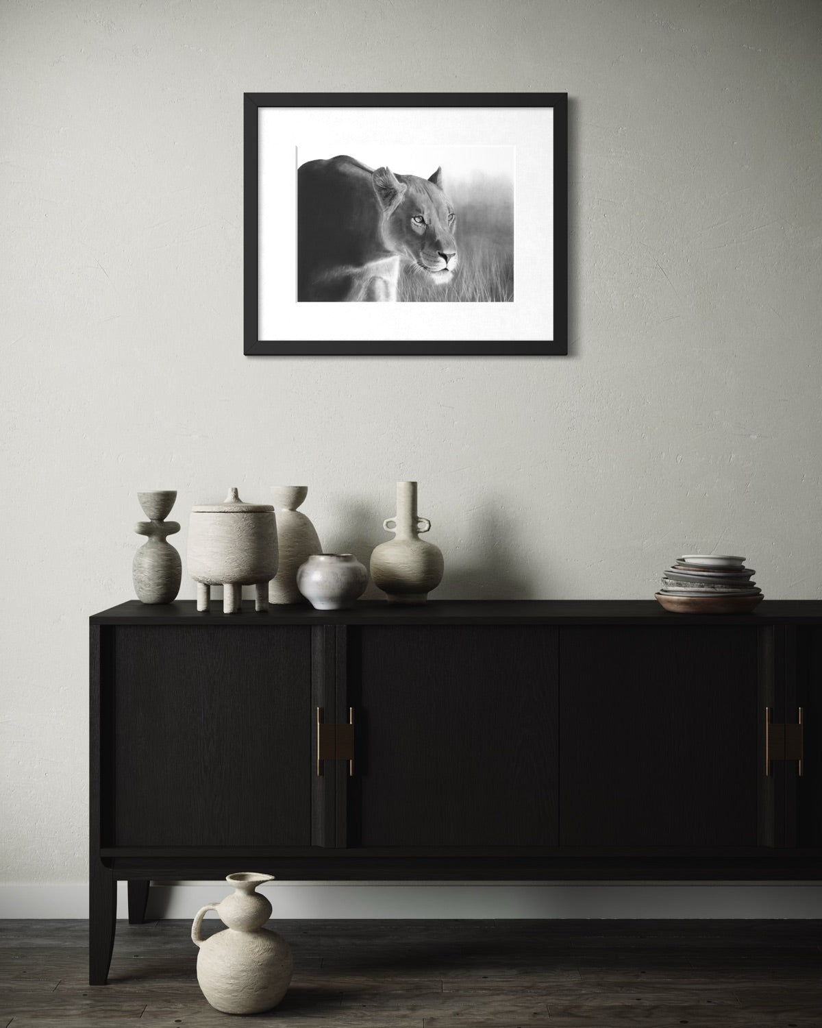 'Savanna Shark' Limited Fine Art Print