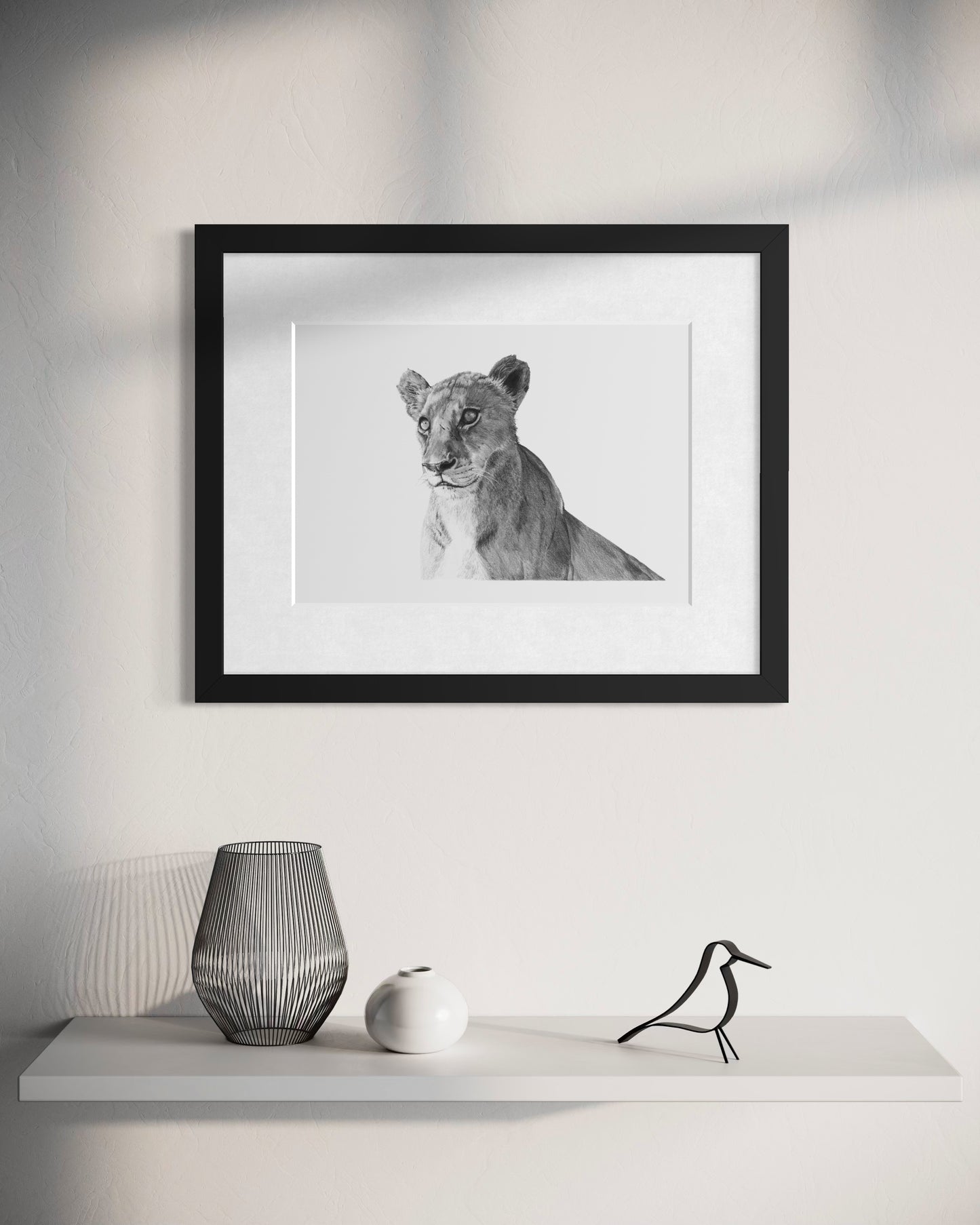 'Zaka' Fine Art Print