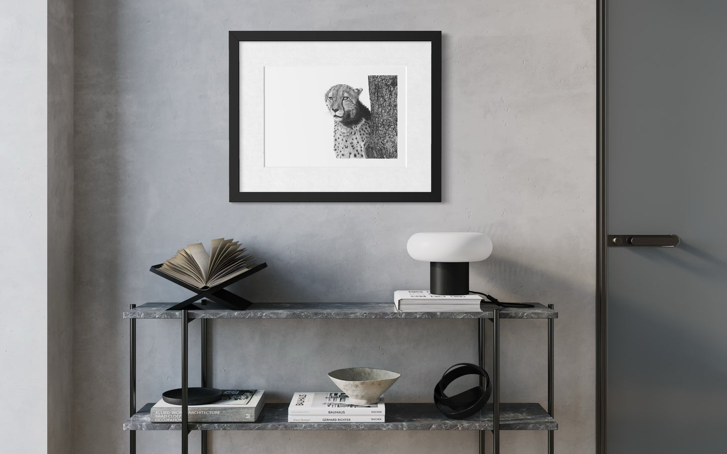 'Tebogo' Limited Fine Art Print