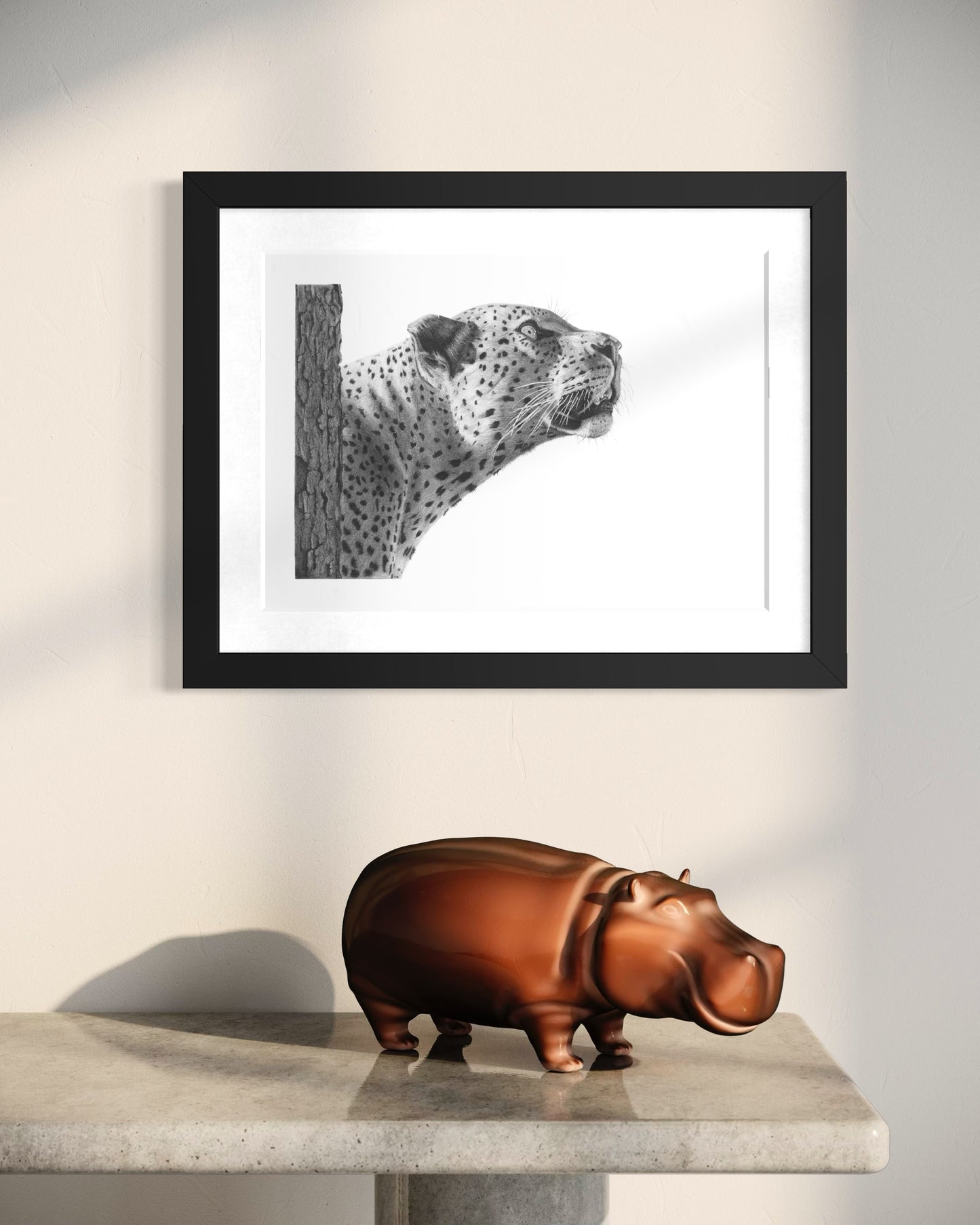 'Leopards Gaze' Limited Fine Art Print