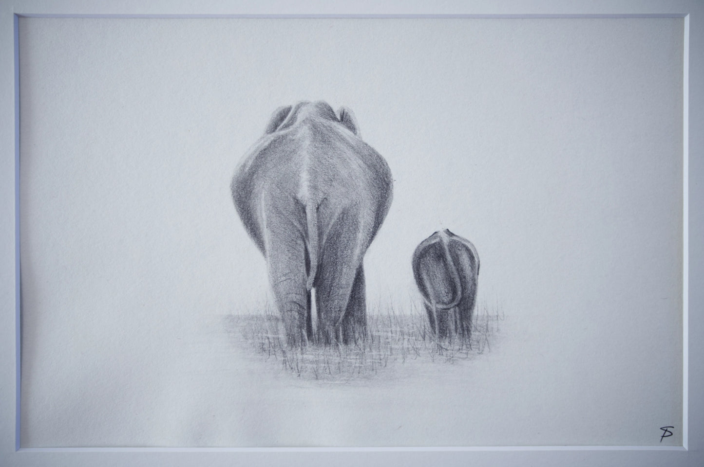 'Side By Side' Original Artwork
