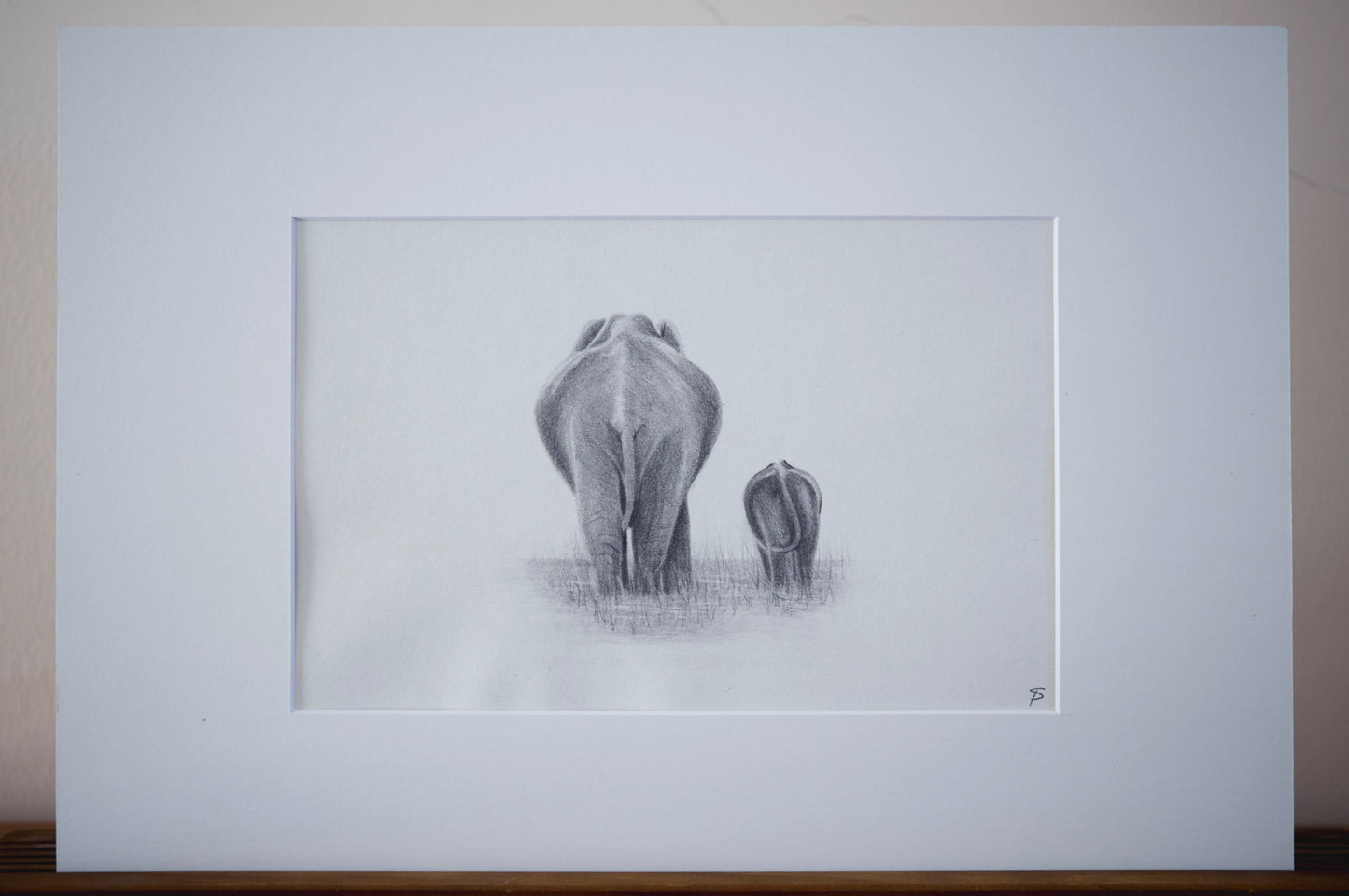 'Side By Side' Original Artwork