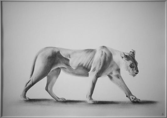 'Sun Stride' Original Artwork