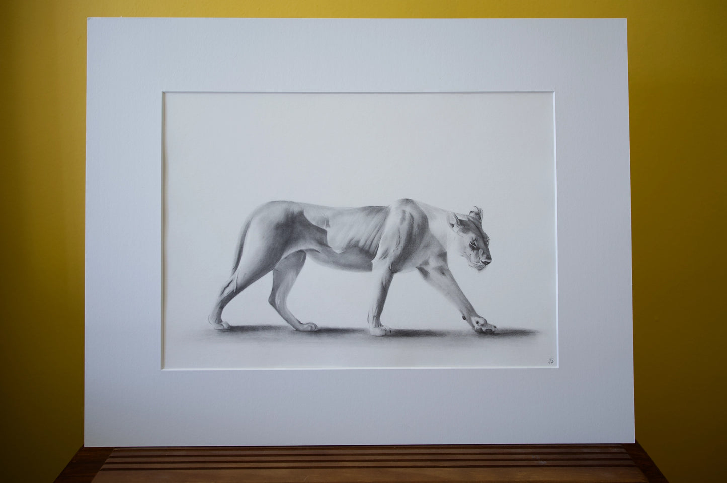 'Sun Stride' Original Artwork